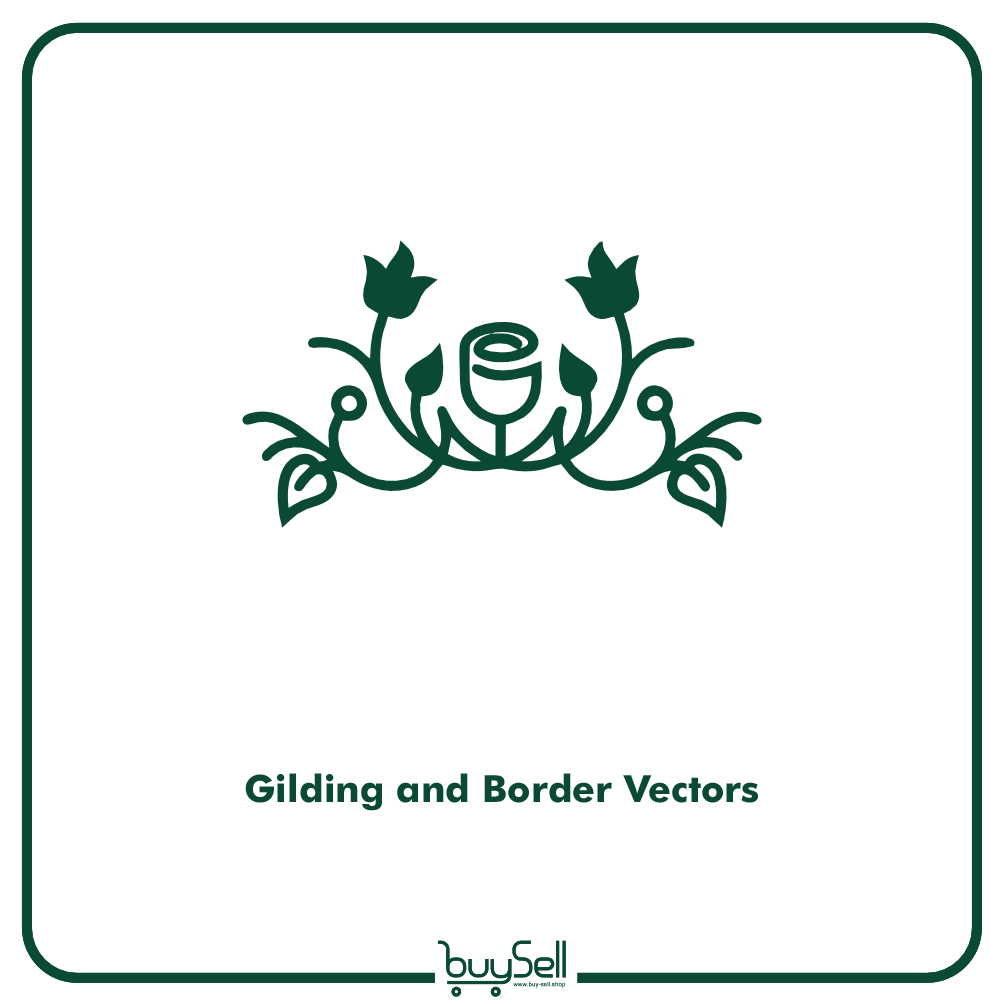 Gilding and Border Vectors