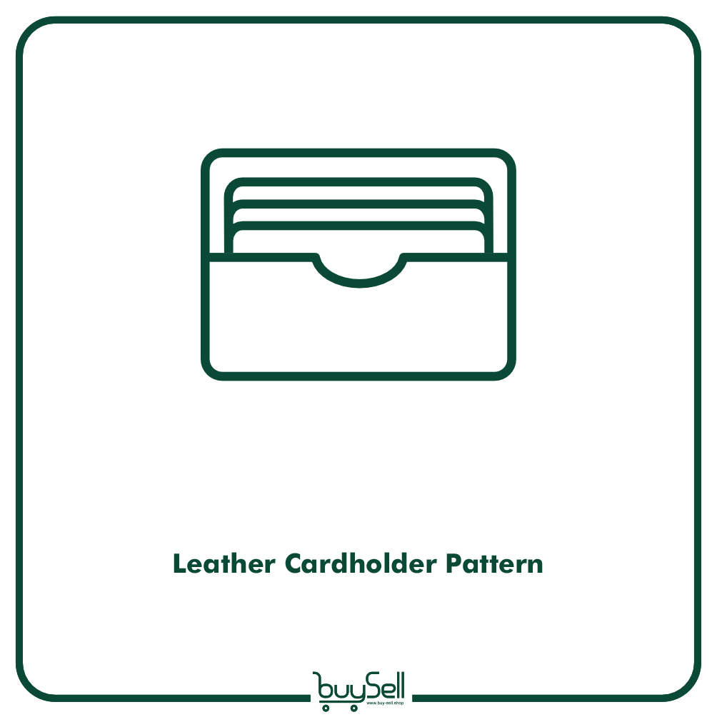 Leather Cardholder Pattern