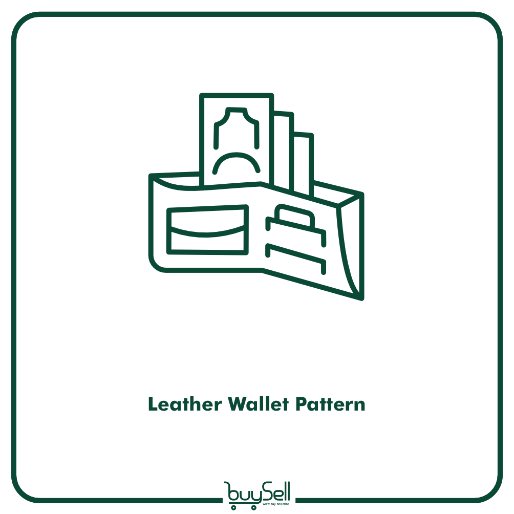 Leather Wallet Pattern