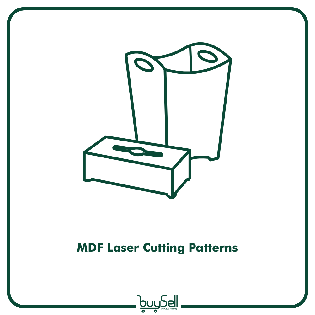MDF Laser Cutting Patterns
