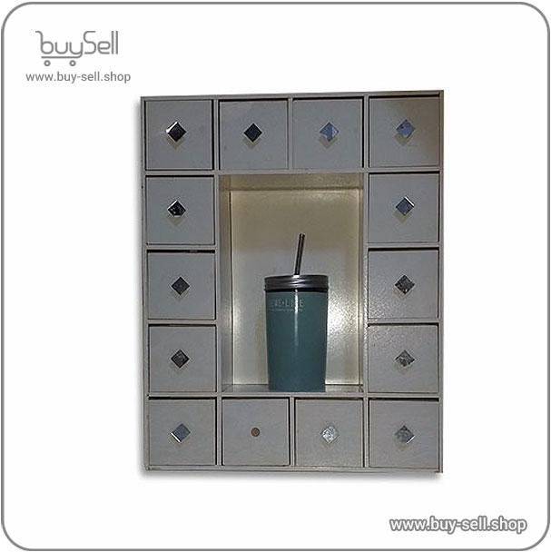 الگوی برش لیزری جعبه چهارده کشو