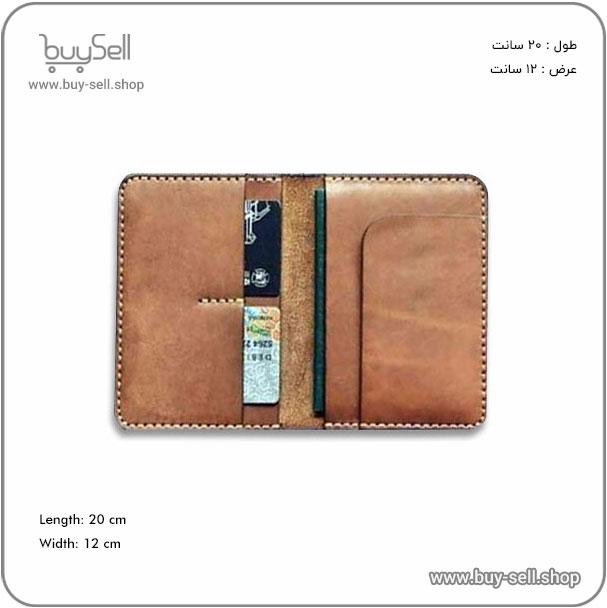 aberli model leather card case laser cut pattern