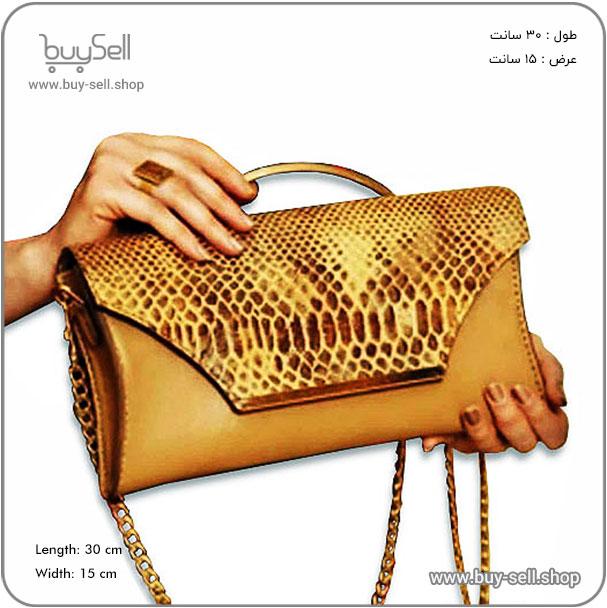 الگوی کیف چرم زنانه مجلسی مدل آدنا (corel+pdf)
