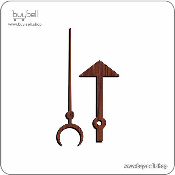 Clock hand laser cut design – Code 11