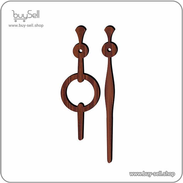Clock hand laser cut design – Code 4