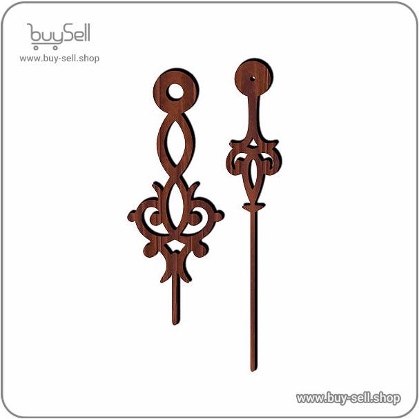 Clock hand laser cut design – Code 5