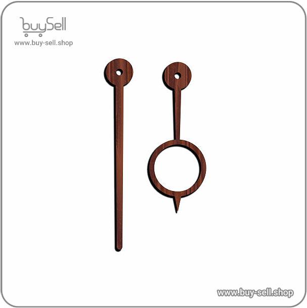Clock hand laser cut design – Code 7