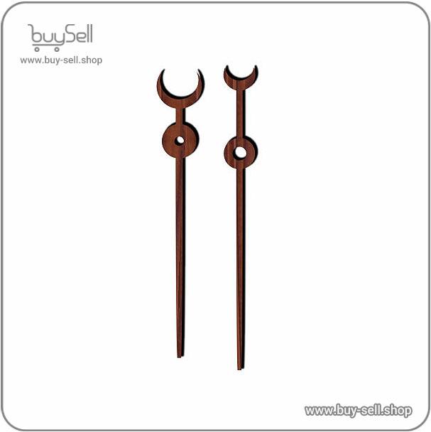 Clock hand laser cut design – Code 14