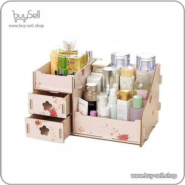 Laser cut design for a makeup box Negar style