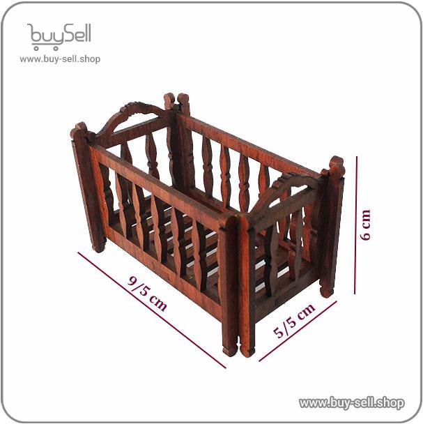 الگوی لیزری ماکت تخت چوبی مدل عروسکی