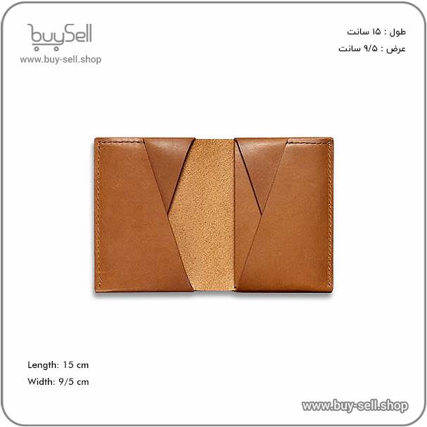 Laser cutting pattern for Arosha model leather cardholder
