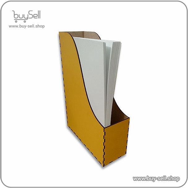 Laser cutting pattern for office binder Arta model
