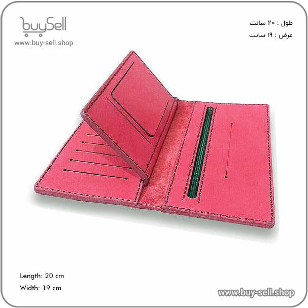 الگوی کیف پول چرم مدل اشکان (corel+pdf)
