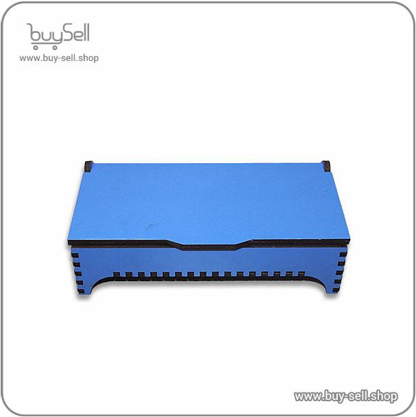 Laser cut template for a document box Asnad style