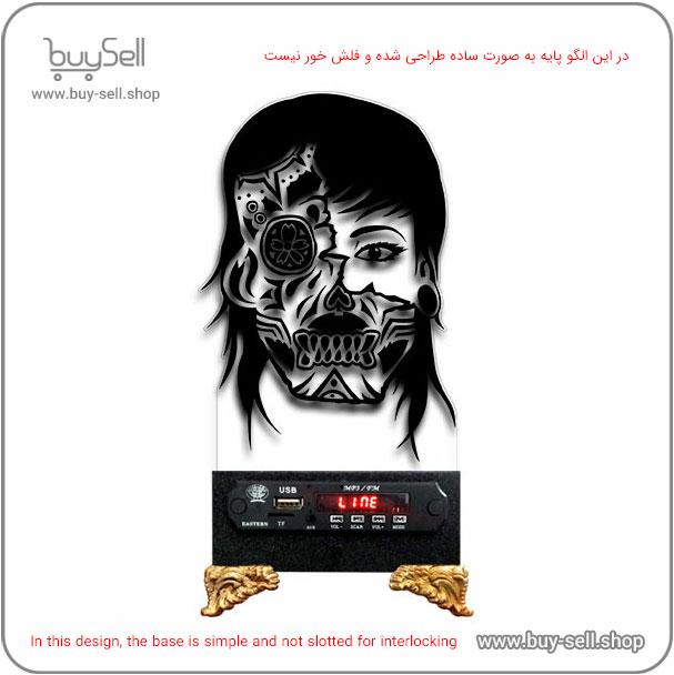 2D Naughty Boy Model Bulbing Night Light Laser Cutting Pattern