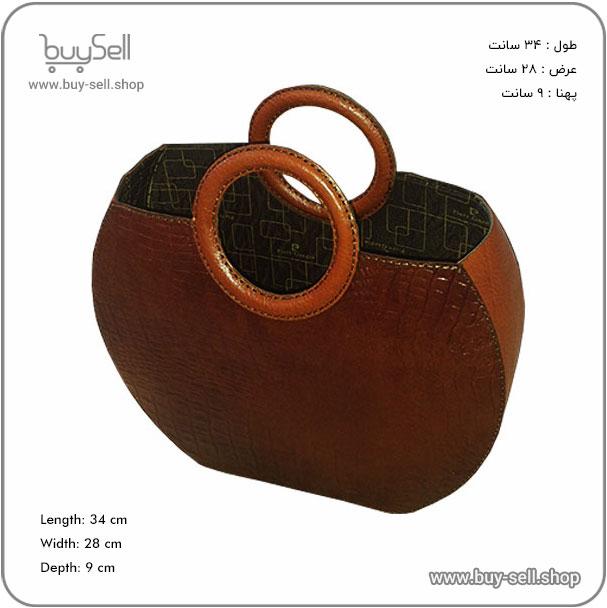 الگوی کیف چرم زنانه مدل بَزم (corel+pdf)