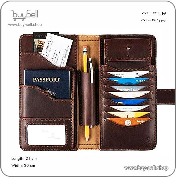 Bidar Leather Wallet Pattern (Corel+PDF)