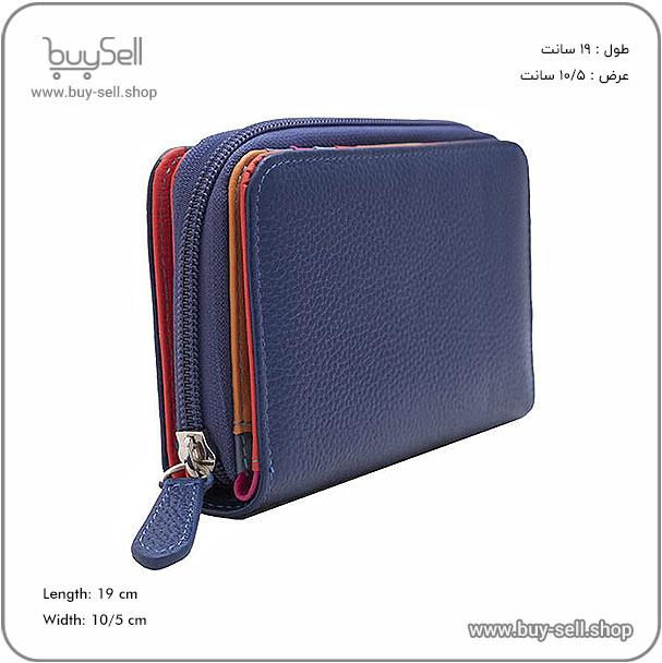 Bina Leather Wallet Pattern (corel+pdf)