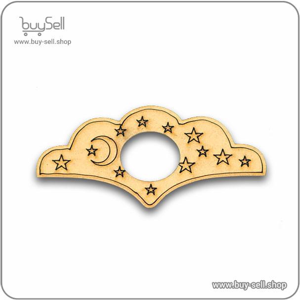 Laser cut design Bookmark and Book Holder