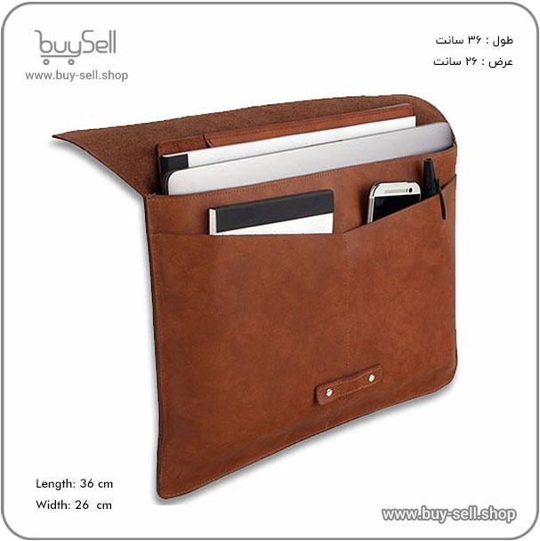 The Leather Laptop Bag Pattern Model "Kando" (Corel + PDF)