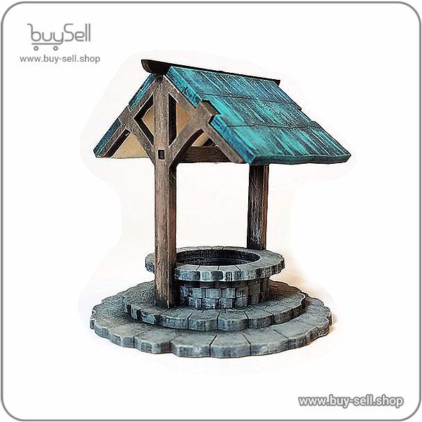 laser cutting pattern replica well