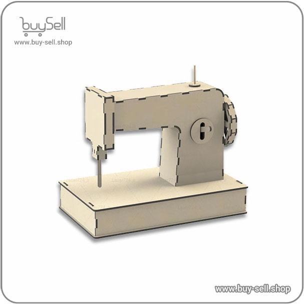 sewing machine replica laser cutting pattern