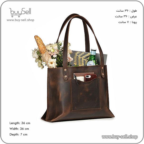 Leather Shoulder Bag Pattern Model Classic (Corel+PDF)