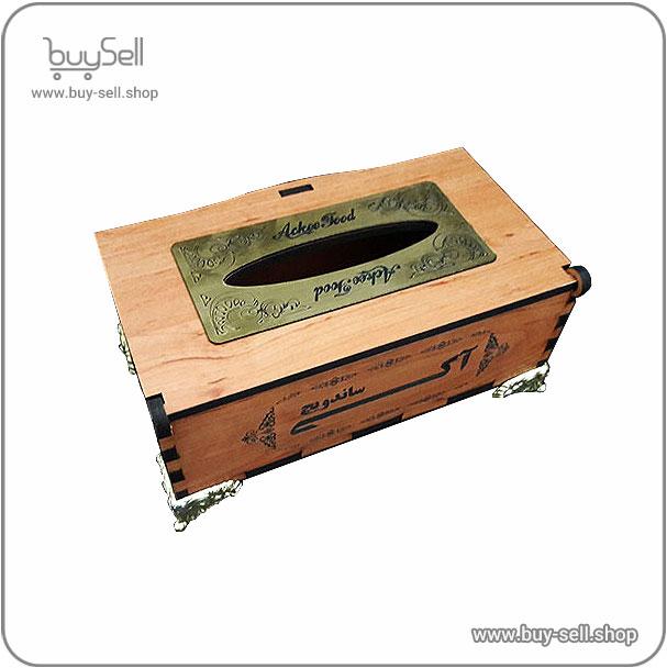 6mm Aki tissue box laser cut template