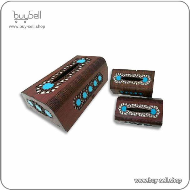 Spring lid tissue box laser cut template