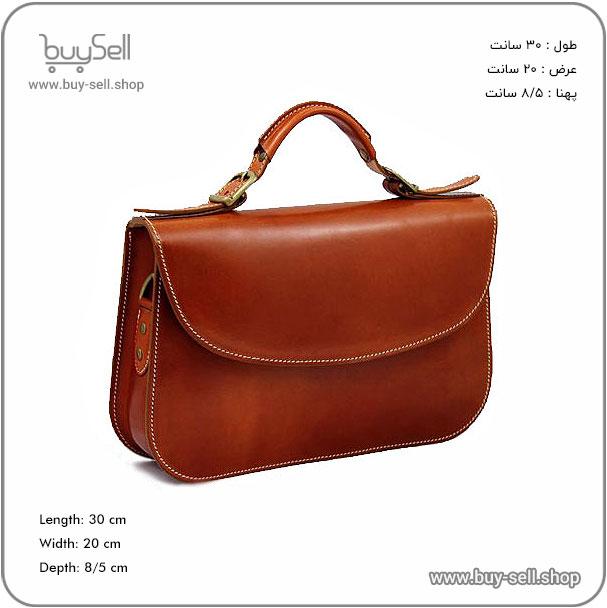 Laser cutting pattern for leather engineering bag Deldar model