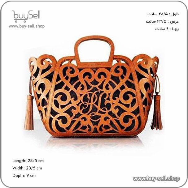 Leather Bag Pattern Model Elena (Corel + PDF)
