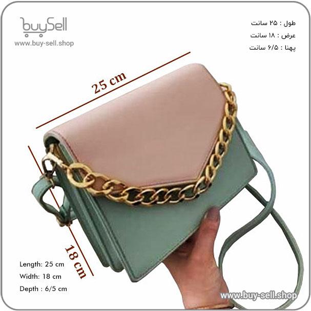 الگوی کیف چرم زنانه مجلسی مدل فاخته (corel+pdf)