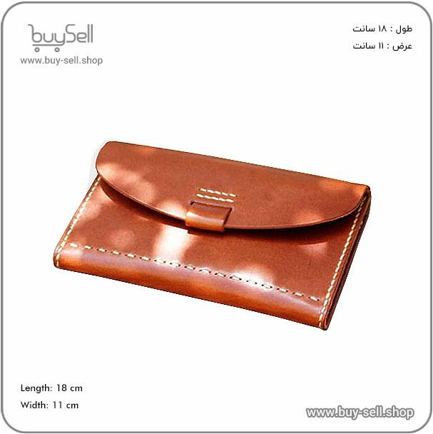 The leather wallet pattern model Falor (cdr+pdf)