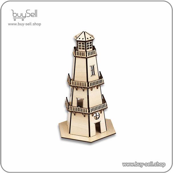 lighthouse laser cutting pattern