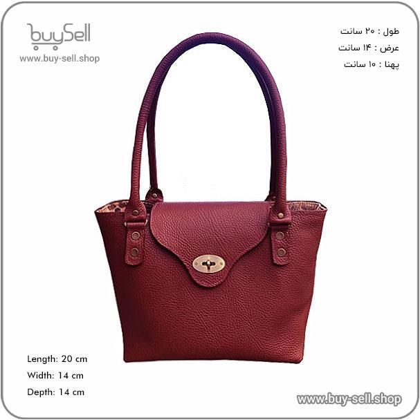 Laser cutting pattern for women's leather shoulder bag Farahnaz model (Corel + PDF)