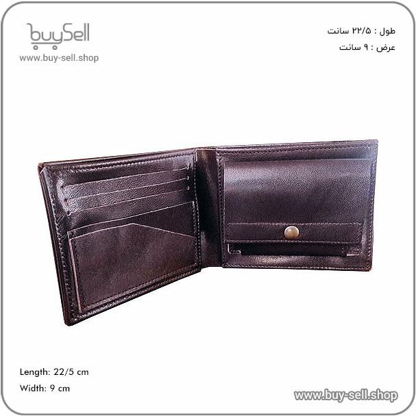 The leather wallet pattern model Farhad (cdr+pdf)