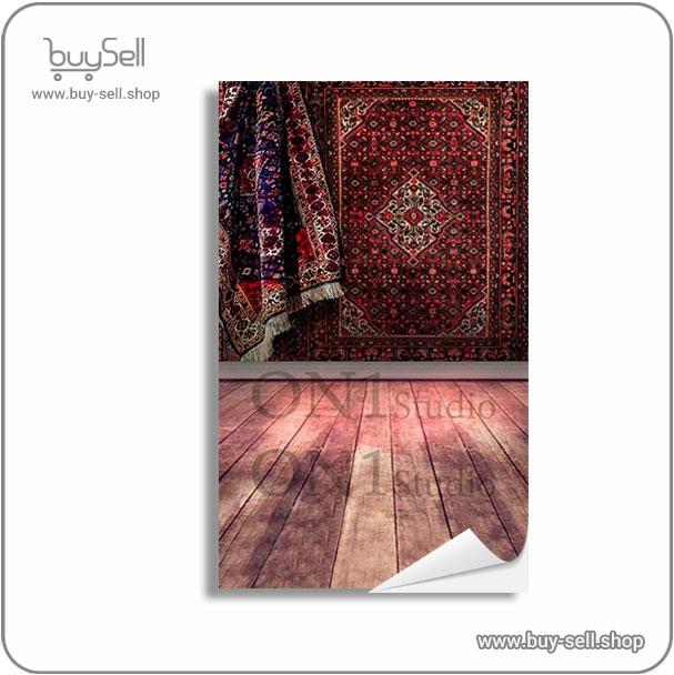 Traditional background with a carpet design