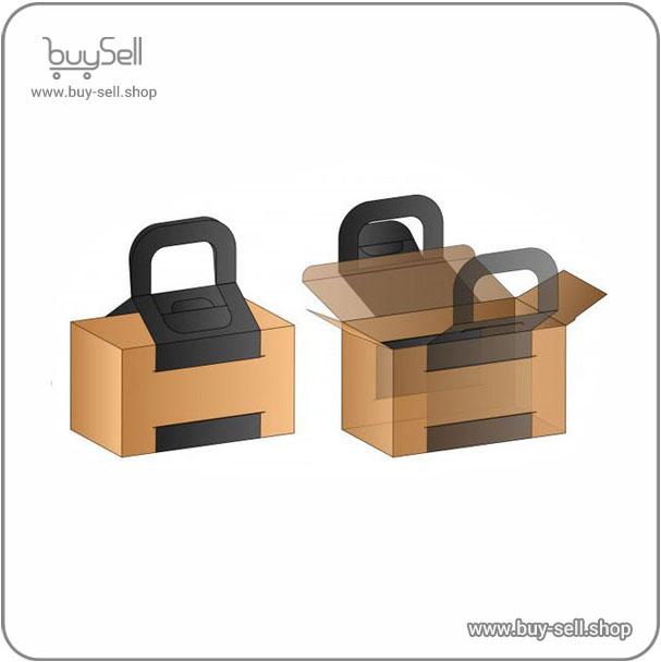 الگوی جعبه کادو کد A133