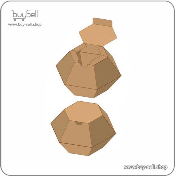 الگوی جعبه کادو کد A158