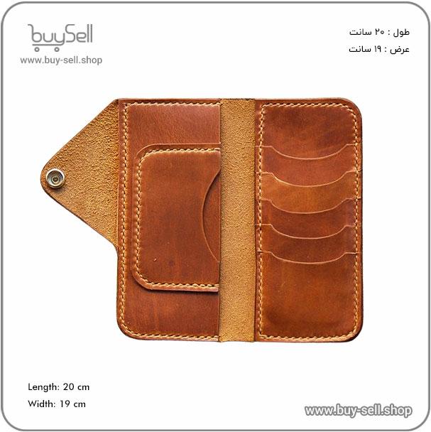 الگوی کیف پول چرم مدل گلف (corel+pdf)