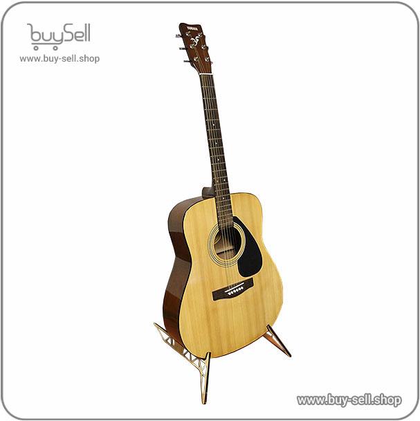 Laser cut template for a guitar stand