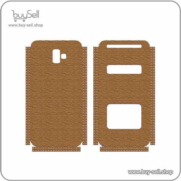 Laser cutting pattern for Galaxy J6 Plus leather phone case (CDR+PDF)