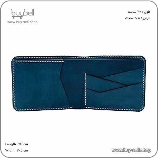 الگوی کیف پول چرم مردانه مدل کامارو (corel+pdf)