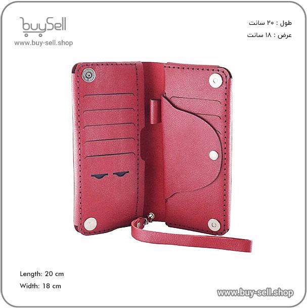 الگوی کیف پول کیهان زیپ دار (cdr+pdf)