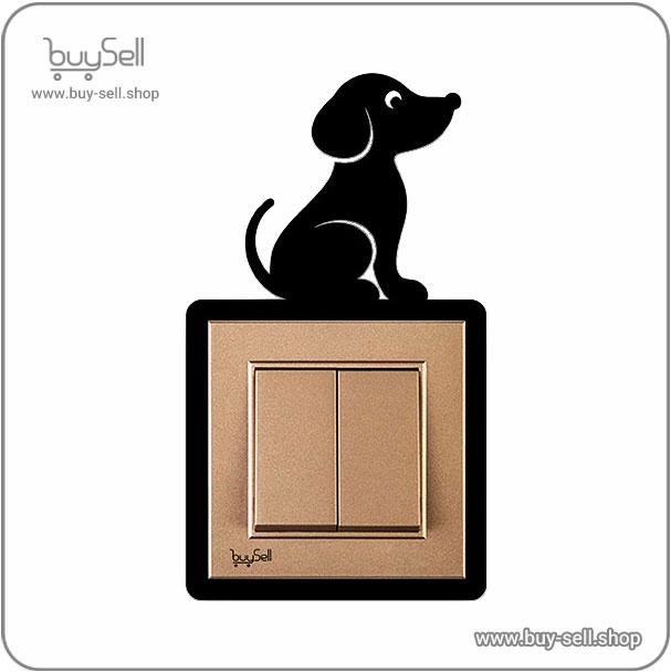 Laser Cut Light Switch Sticker Design – Code 012