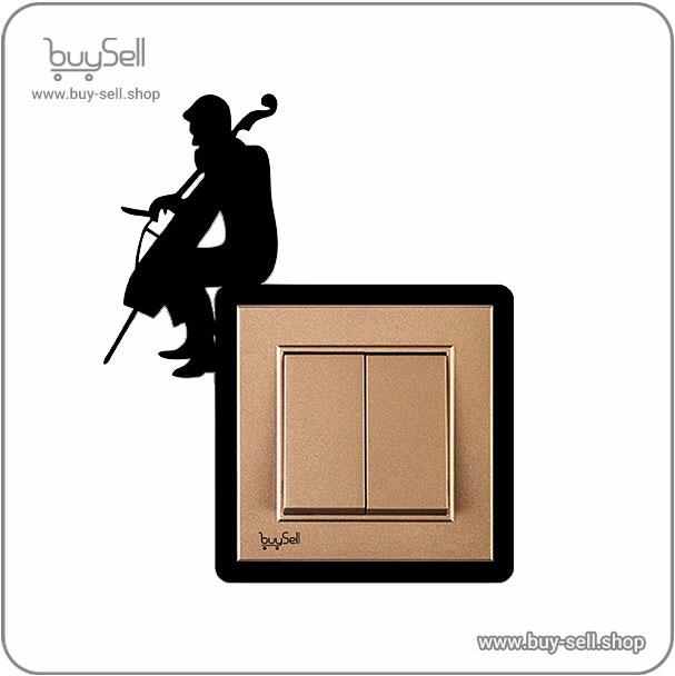 Laser Cut Light Switch Sticker Design – Code 013