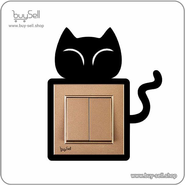 Laser Cut Light Switch Sticker Design – Code 015