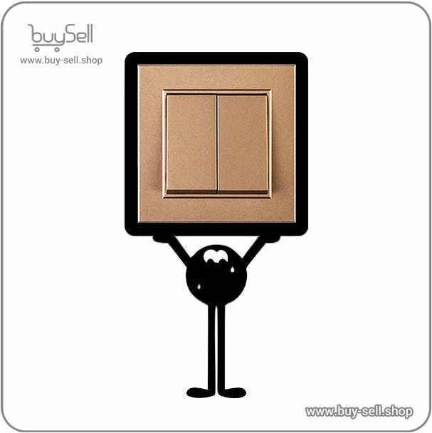 Laser Cut Light Switch Sticker Design – Code 023