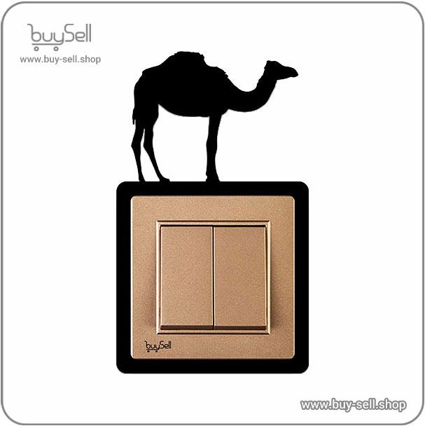 Laser Cut Light Switch Sticker Design – Code 003