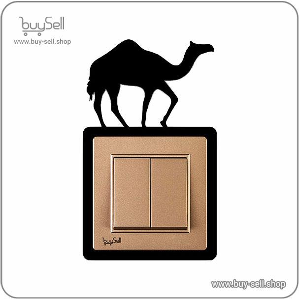 Laser Cut Light Switch Sticker Design – Code 004